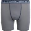 imageReebok Boys Boxer Briefs  4 Pack Performance Stretch Breathable Athletic Underwear Boxers for Boys Sizes 618Maritime Blue PrintStone GreyAtomic Blue Print