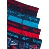 imageReebok Boys Boxer Briefs  4 Pack Performance Stretch Breathable Athletic Underwear Boxers for Boys Sizes 618Maritime BlueAtomic BlueChinese Red