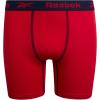 imageReebok Boys Boxer Briefs  4 Pack Performance Stretch Breathable Athletic Underwear Boxers for Boys Sizes 618Maritime BlueAtomic BlueChinese Red