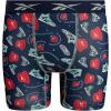 imageReebok Boys Boxer Briefs  4 Pack Performance Stretch Breathable Athletic Underwear Boxers for Boys Sizes 618Maritime BlueLight Grey MelangeDark Sea