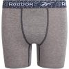 imageReebok Boys Boxer Briefs  4 Pack Performance Stretch Breathable Athletic Underwear Boxers for Boys Sizes 618Maritime BlueLight Grey MelangeDark Sea