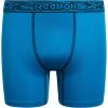imageReebok Boys Boxer Briefs  4 Pack Performance Stretch Breathable Athletic Underwear Boxers for Boys Sizes 618PrintBlue DanubeBlackBlue Danube Print