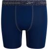 imageReebok Boys Boxer Briefs  4 Pack Performance Stretch Breathable Athletic Underwear Boxers for Boys Sizes 618PrintStone GreyBlue DepthsBlack Print
