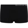 imageReebok Girls Boyshorts Underwear  4 Pack Soft Seamless Girls Panties Boy Shorts  Breathable Panties 616All Black