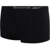 imageReebok Girls Boyshorts Underwear  4 Pack Soft Seamless Girls Panties Boy Shorts  Breathable Panties 616All Black