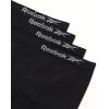 imageReebok Girls Boyshorts Underwear  4 Pack Soft Seamless Girls Panties Boy Shorts  Breathable Panties 616All Black