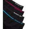 imageReebok Girls Boyshorts Underwear  4 Pack Soft Seamless Girls Panties Boy Shorts  Breathable Panties 616Black