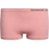 imageReebok Girls Boyshorts Underwear  4 Pack Soft Seamless Girls Panties Boy Shorts  Breathable Panties 616PinkGreyWhiteBlack