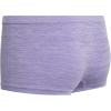 imageReebok Girls Boyshorts Underwear  5 Pack Soft Breathable Panties Boy Shorts Seamless Underwear for Girls Sizes 616Evening BlueSharkskinWhite StripesDusty BlueViolet