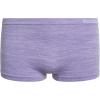 imageReebok Girls Boyshorts Underwear  5 Pack Soft Breathable Panties Boy Shorts Seamless Underwear for Girls Sizes 616Evening BlueSharkskinWhite StripesDusty BlueViolet