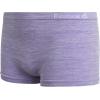 imageReebok Girls Boyshorts Underwear  5 Pack Soft Breathable Panties Boy Shorts Seamless Underwear for Girls Sizes 616Evening BlueSharkskinWhite StripesDusty BlueViolet
