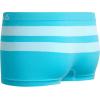 imageReebok Girls Boyshorts Underwear  5 Pack Soft Breathable Panties Boy Shorts Seamless Underwear for Girls Sizes 616Fuchsia StripesWhiteAqua StripesPinkSharkskin Stripes