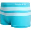 imageReebok Girls Boyshorts Underwear  5 Pack Soft Breathable Panties Boy Shorts Seamless Underwear for Girls Sizes 616Fuchsia StripesWhiteAqua StripesPinkSharkskin Stripes