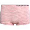 imageReebok Girls Boyshorts Underwear  5 Pack Soft Breathable Panties Boy Shorts Seamless Underwear for Girls Sizes 616NavyMarble PinkSharkskinWhiteViolet