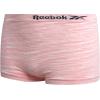 imageReebok Girls Boyshorts Underwear  5 Pack Soft Breathable Panties Boy Shorts Seamless Underwear for Girls Sizes 616NavyMarble PinkSharkskinWhiteViolet