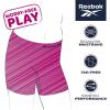 imageReebok Girls Boyshorts Underwear  5 Pack Soft Breathable Panties Boy Shorts Seamless Underwear for Girls Sizes 616Sharkskin JacquardDenimRoseBlackBlue