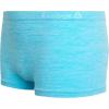 imageReebok Girls Boyshorts Underwear  5 Pack Soft Breathable Panties Boy Shorts Seamless Underwear for Girls Sizes 616Sharkskin PrintEvening BlueBright PinkBlackAqua