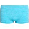 imageReebok Girls Boyshorts Underwear  5 Pack Soft Breathable Panties Boy Shorts Seamless Underwear for Girls Sizes 616Sharkskin PrintEvening BlueBright PinkBlackAqua