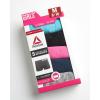 imageReebok Girls Boyshorts Underwear  5 Pack Soft Breathable Panties Boy Shorts Seamless Underwear for Girls Sizes 616Sharkskin PrintEvening BlueBright PinkBlackAqua