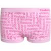 imageReebok Girls Boyshorts Underwear  5 Pack Soft Breathable Panties Boy Shorts Seamless Underwear for Girls Sizes 616TurquoiseWhitePink PrintWhitePink Jacquard