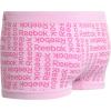 imageReebok Girls Boyshorts Underwear  5 Pack Soft Breathable Panties Boy Shorts Seamless Underwear for Girls Sizes 616TurquoiseWhitePink PrintWhitePink Jacquard
