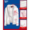 imageReebok Girls Fleece Jacket  Full Zip Sherpa Fleece Hooded Sweatshirt Jacket  Faux Fur Teddy Coat for Girls 716Cream