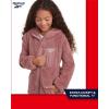 imageReebok Girls Fleece Jacket  Full Zip Sherpa Fleece Hooded Sweatshirt Jacket  Faux Fur Teddy Coat for Girls 716Dusty Rose Pink