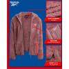 imageReebok Girls Fleece Jacket  Full Zip Sherpa Fleece Hooded Sweatshirt Jacket  Faux Fur Teddy Coat for Girls 716Dusty Rose Pink