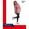 imageReebok Girls Fleece Jacket  Polar Fleece Hoodie Sweatshirt Jacket  Lightweight Coat for Girls 416Dusty Rose Pink