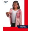 imageReebok Girls Fleece Jacket  Polar Fleece Hoodie Sweatshirt Jacket  Lightweight Coat for Girls 416Dusty Rose Pink
