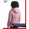 imageReebok Girls Jacket  Hooded Quilted Puffer Parka Coat  Lightweight Coat for Girls 416Dark Dusty Rose