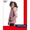 imageReebok Girls Jacket  Hooded Quilted Puffer Parka Coat  Lightweight Coat for Girls 416Dark Dusty Rose