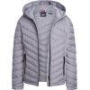 imageReebok Girls Jacket  Hooded Quilted Puffer Parka Coat  Lightweight Coat for Girls 416Dove Grey