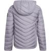 imageReebok Girls Jacket  Hooded Quilted Puffer Parka Coat  Lightweight Coat for Girls 416Dove Grey