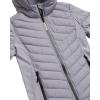 imageReebok Girls Jacket  Hooded Quilted Puffer Parka Coat  Lightweight Coat for Girls 416Dove Grey