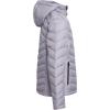 imageReebok Girls Jacket  Hooded Quilted Puffer Parka Coat  Lightweight Coat for Girls 416Dove Grey