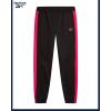 imageReebok Girls Jogger Set  2 Piece Matching Sweat Set with Pullover Hoodies and Athletic Joggers for GirlsBlack