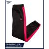 imageReebok Girls Jogger Set  2 Piece Matching Sweat Set with Pullover Hoodies and Athletic Joggers for GirlsBlack