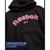 imageReebok Girls Jogger Set  2 Piece Matching Sweat Set with Pullover Hoodies and Athletic Joggers for GirlsBlack