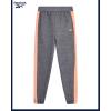 imageReebok Girls Jogger Set  2 Piece Matching Sweat Set with Pullover Hoodies and Athletic Joggers for GirlsDark Grey Heather