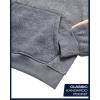 imageReebok Girls Jogger Set  2 Piece Matching Sweat Set with Pullover Hoodies and Athletic Joggers for GirlsDark Grey Heather