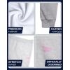 imageReebok Girls Jogger Set  2 Piece Matching Sweat Set with Pullover Hoodies and Athletic Joggers for GirlsHeather Grey