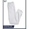 imageReebok Girls Jogger Set  2 Piece Matching Sweat Set with Pullover Hoodies and Athletic Joggers for GirlsHeather Grey
