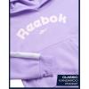 imageReebok Girls Jogger Set  2 Piece Matching Sweat Set with Pullover Hoodies and Athletic Joggers for GirlsLavender