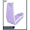 imageReebok Girls Jogger Set  2 Piece Matching Sweat Set with Pullover Hoodies and Athletic Joggers for GirlsLavender
