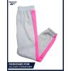 imageReebok Girls Jogger Set  2 Piece Matching Sweat Set with Pullover Hoodies and Athletic Joggers for GirlsLight Grey Heather
