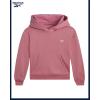 imageReebok Girls Jogger Set  2 Piece Matching Sweat Set with Pullover Hoodies and Athletic Joggers for GirlsMauve
