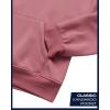 imageReebok Girls Jogger Set  2 Piece Matching Sweat Set with Pullover Hoodies and Athletic Joggers for GirlsMauve