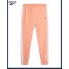 imageReebok Girls Jogger Set  2 Piece Matching Sweat Set with Pullover Hoodies and Athletic Joggers for GirlsPeach