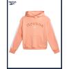 imageReebok Girls Jogger Set  2 Piece Matching Sweat Set with Pullover Hoodies and Athletic Joggers for GirlsPeach